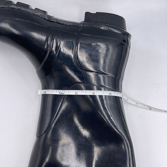 Hunter Tall Gloss Rain Boots Size 8 M - Picture 13 of 13